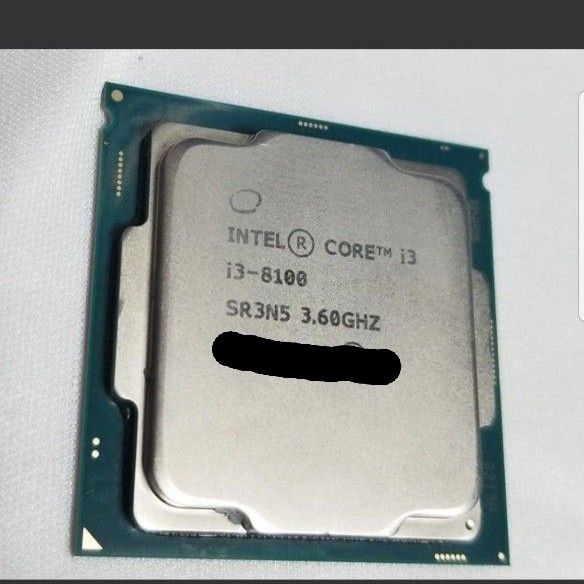 Intel Core i3 8100 8世代 2個セット Yahoo!フリマ（旧）-