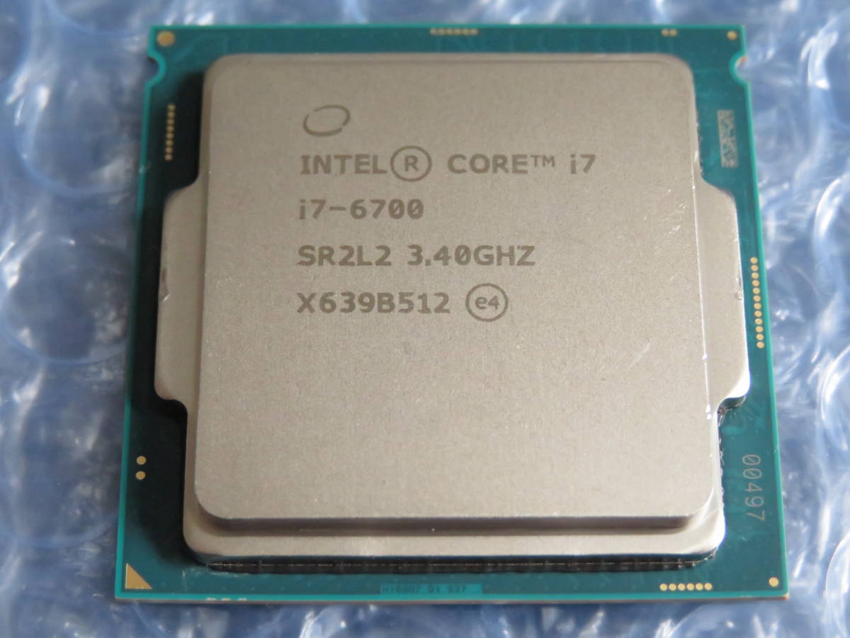 Intel Core i7-6700 3.40GHz LGA1151 中古品（１4） 商品细节| Yahoo