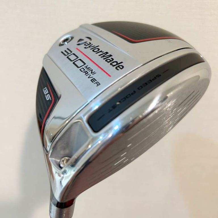 最新作の TENSEI 13.5度 ミニドライバー 300 TaylorMade 美品