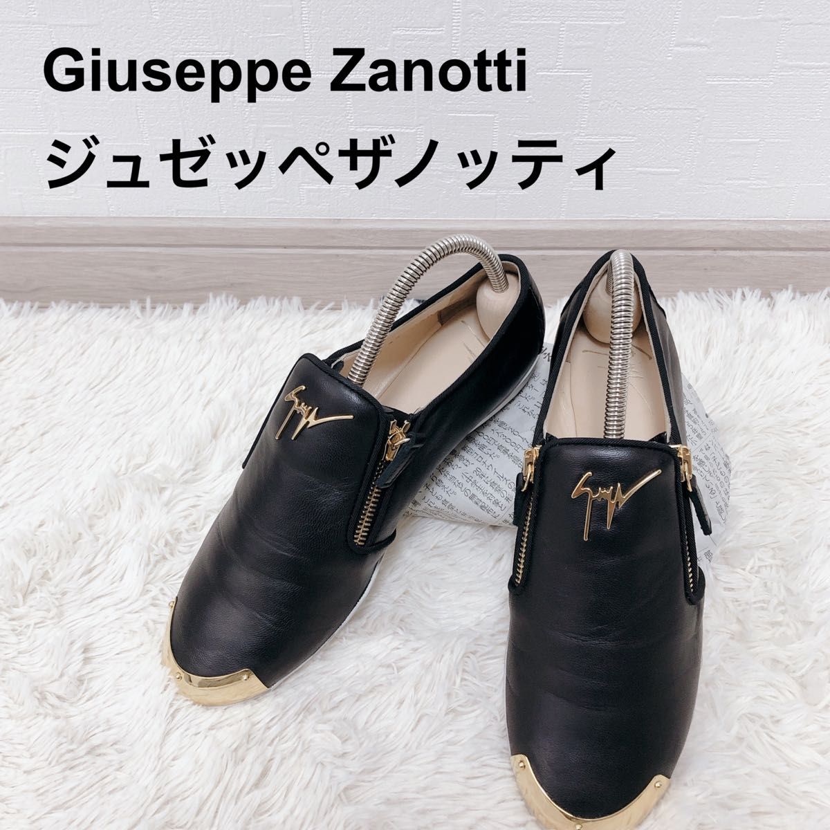 Giuseppe Zanotti ジュゼッペザノッティ スリッポン シューズ-