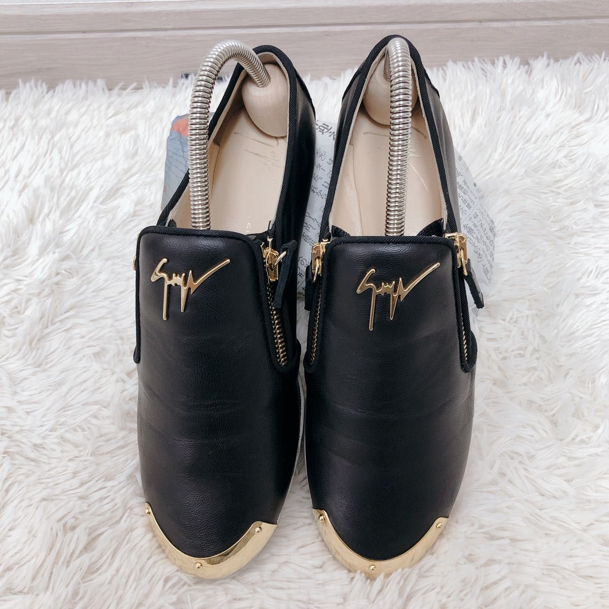 Giuseppe Zanotti ジュゼッペザノッティローカット スニーカー