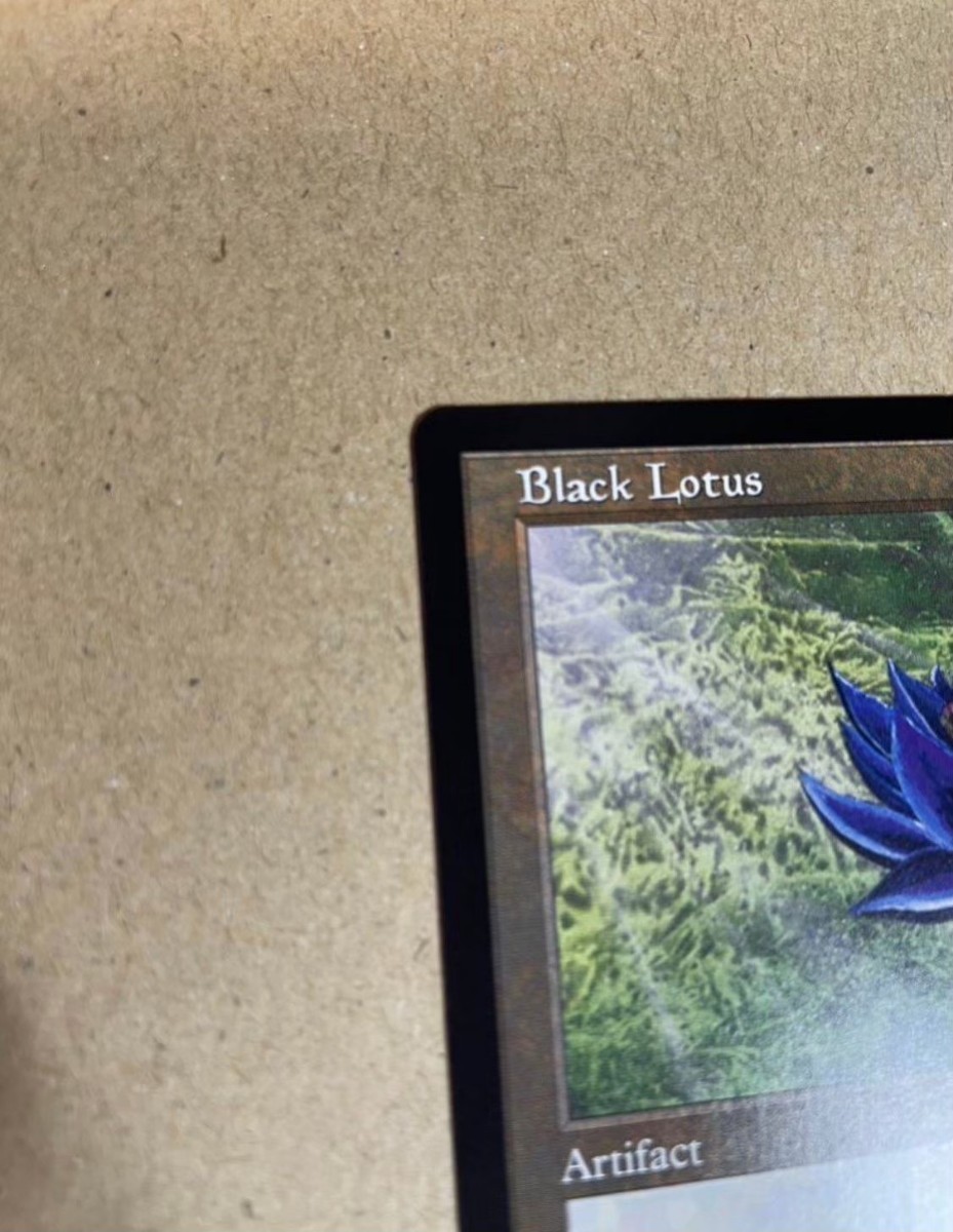 MTG 旧枠 black lotus 30th 30thanniversary_画像3