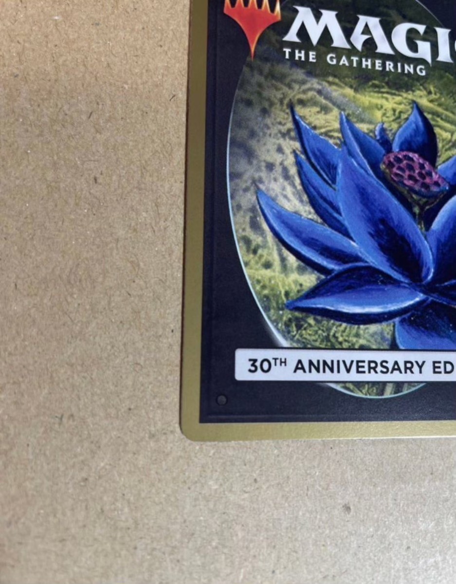 同梱不可】 MTG 旧枠 30A anniversary 30th lotus Black