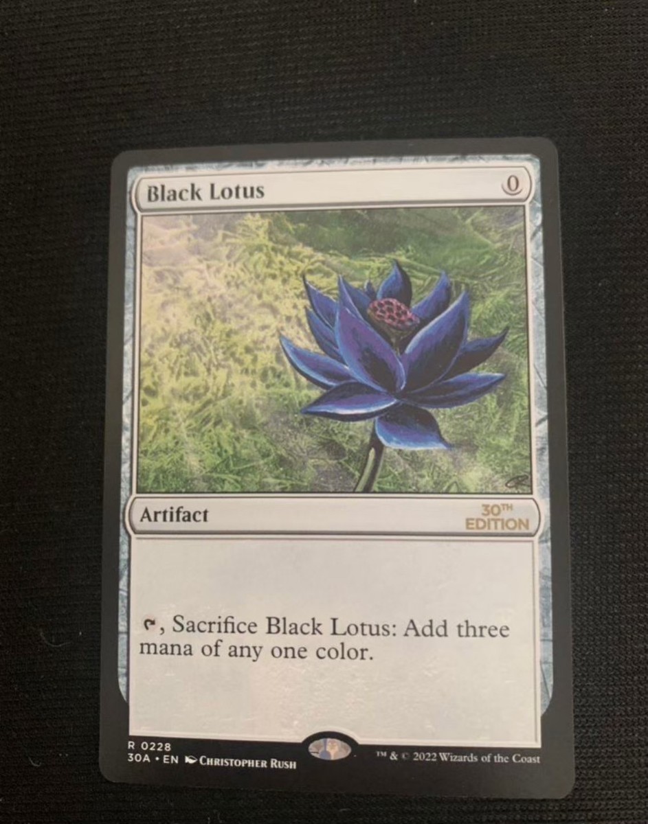 MTG 新枠 Black lotus 30th anniversary 30A(アーティファクト)｜売買