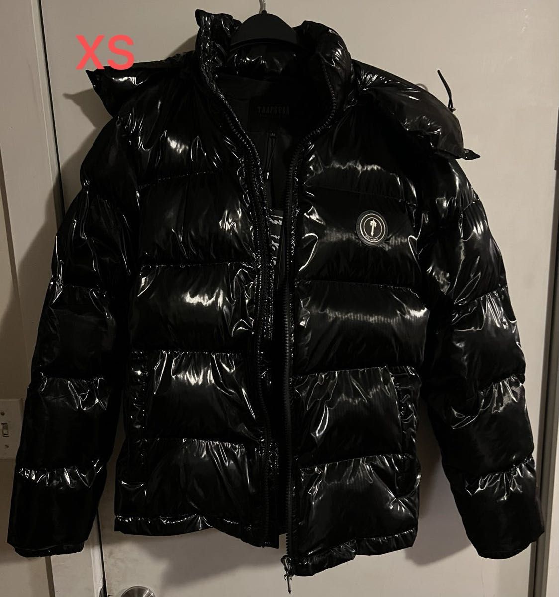 trapstar puffer jacket トラップスター ダウン XSサイズ｜Yahoo