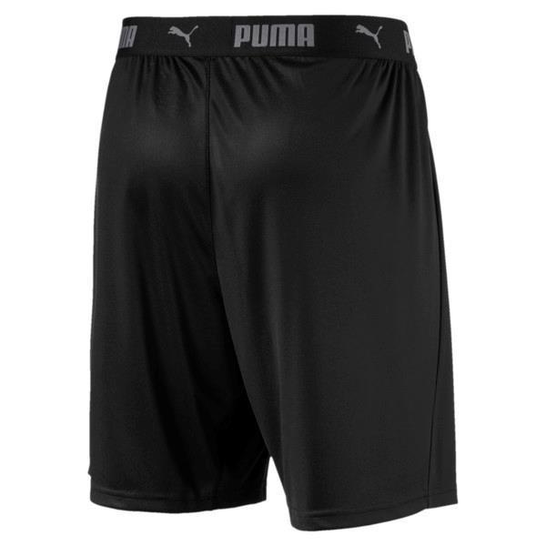 【KCM】Z-puma-593-XL★展示品【PUMA/プーマ】メンズ プラクティスパンツ FTBLNXT トレーニングショーツ サッカー 656646-01 ブラック XLの画像2