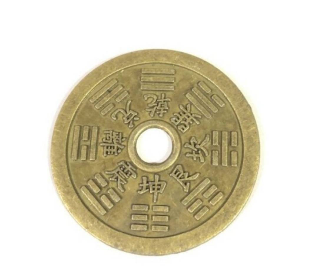 十二支　アンティークコイン　直径5.3cm厚さ0.2cm重さ20ｇぐらい　古銭_画像1