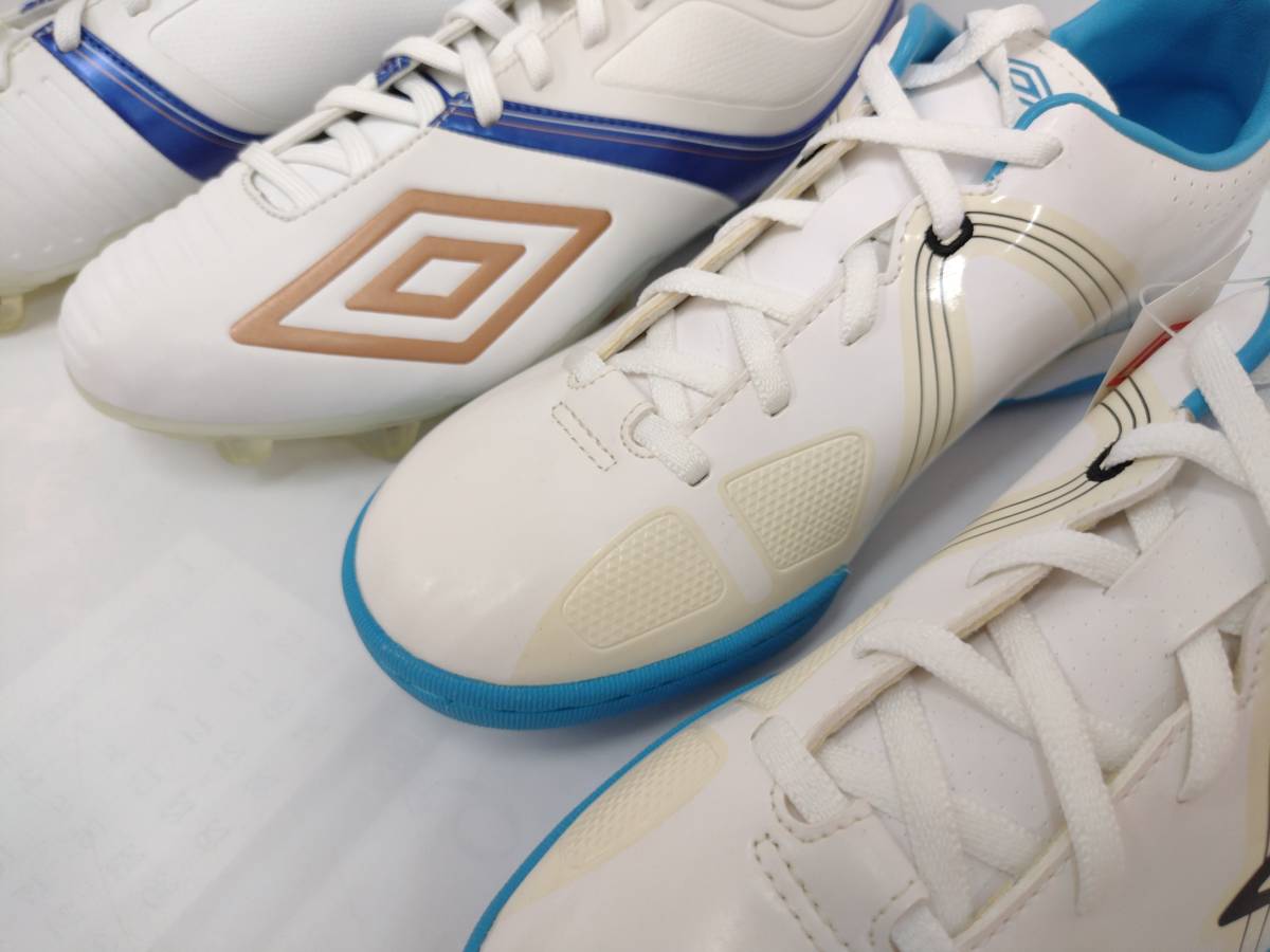 UMBRO (アンブロ) STEALTH2 PRO HG(サッカ -スパイク)/ GT CUP TR(トレーニングシューズ)-25.0CM-2SET-_画像9