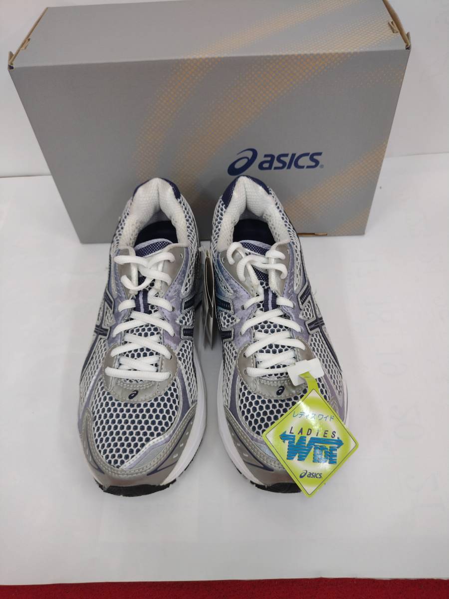 ASICS LADY GT-2160 NEW YORK-WIDE(2E) (ランニング・ジョギング) -23.0CM-_画像1