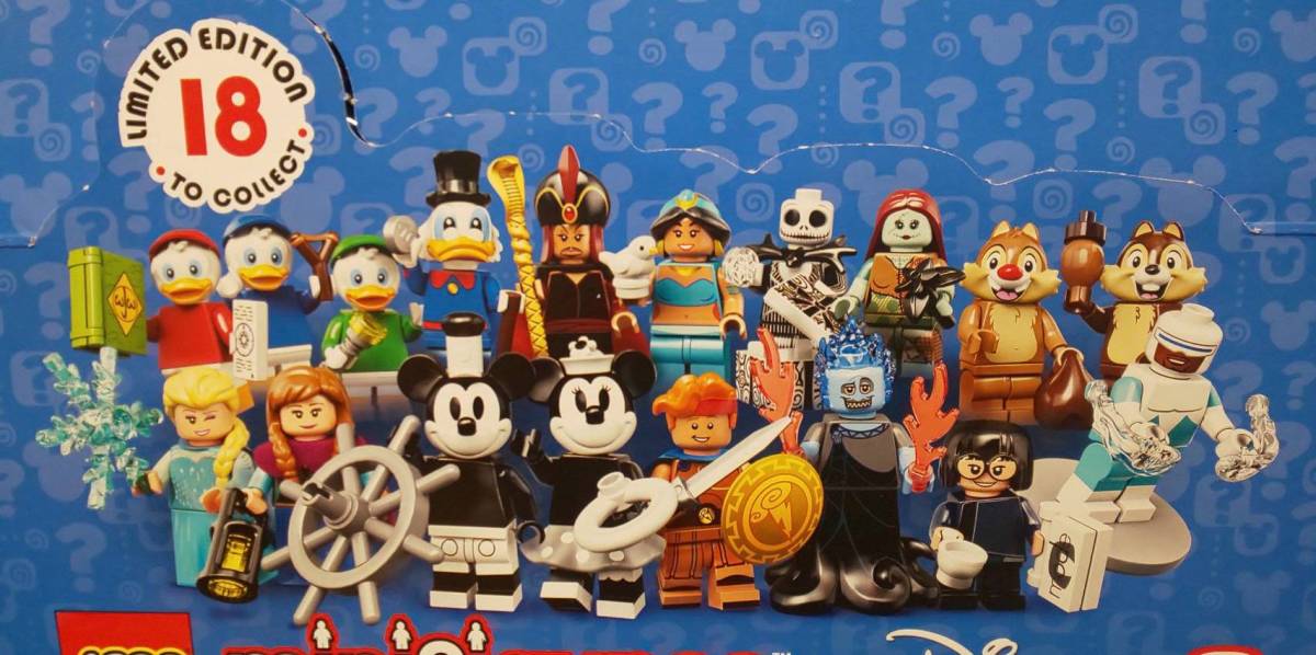 全18種類 コンプリート ディズニー ミニフィギュア 71024 全18種類 コンプリート ディズニー ミニフィギュア 71024