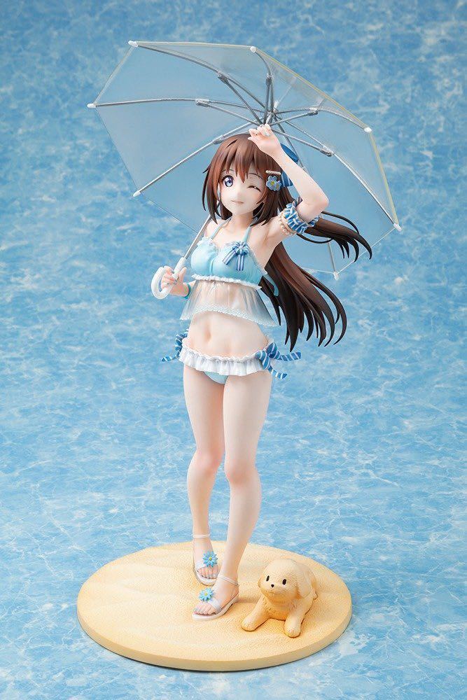 新品未開封 桜坂しずく お台場ビーチガールver. フィギュア ラブライブ！虹ヶ咲学園スクールアイドル同好会 水着 KDcolle KADOKAWA_画像8