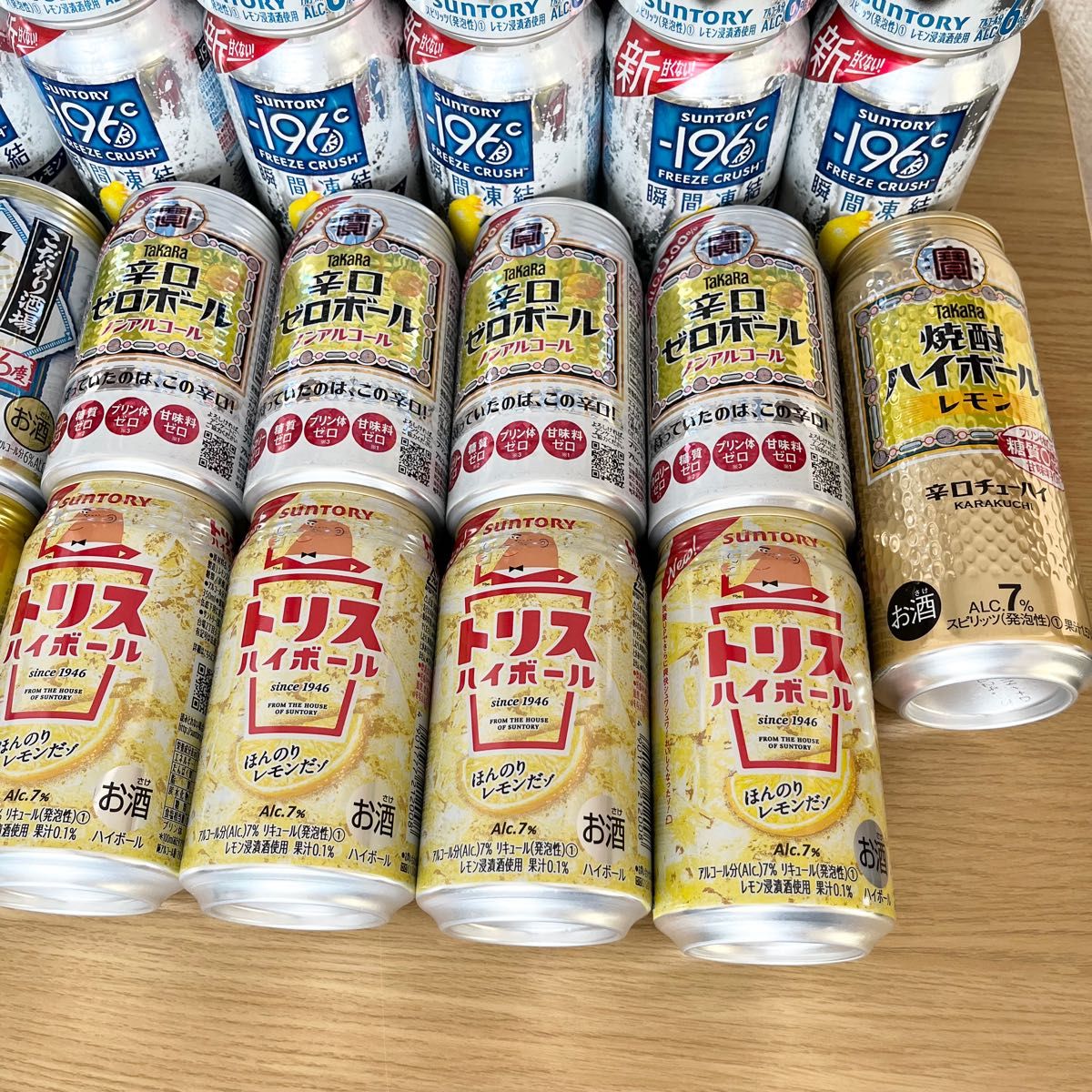 贅沢搾り タコハイ ハイボール ストロング レモンサワー チューハイ酒