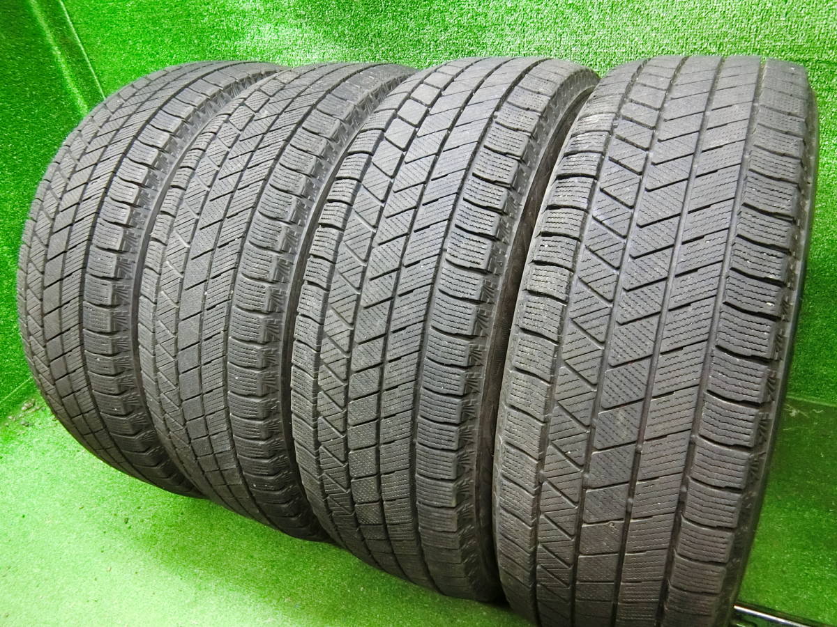 【送料無料】★ 2021年製 ★ BS BLIZZAK VRX3 ★ 195/65R15 ★4本set★N413_画像3