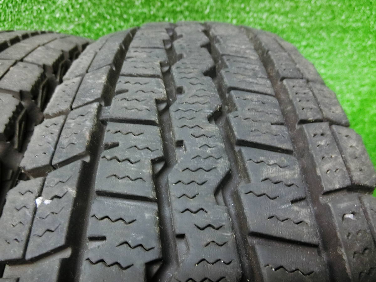 【送料無料】★ 2022年製 ★ 145/80R12　80/78N LT ★DUNLOP WINTERMAXX SV01★軽トラ・バン★個人宅配達不可 営業所止可★4本set■N433_画像4