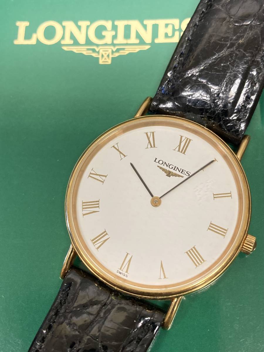 格安saleスタート】 腕時計 LONGINES L4.637.2 ベルト・【不動品