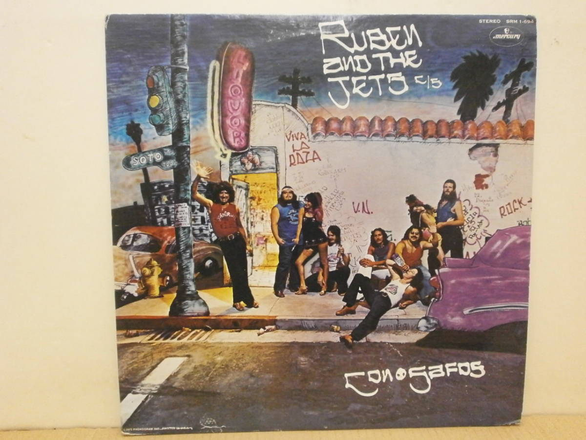 ★Ruben And The Jets / Con Safos ★US盤 ルーベン＆ザ・ジェッツ　 _画像1