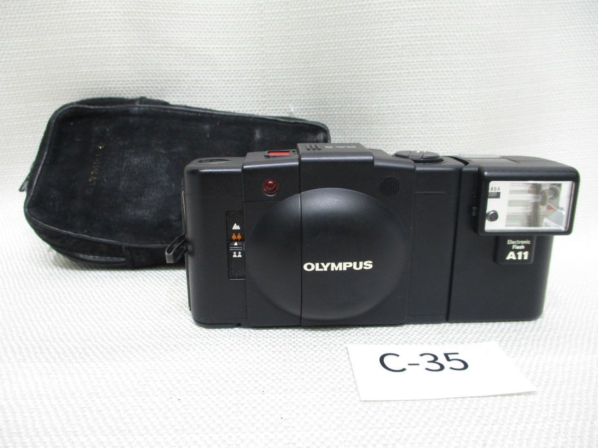 大人気新品 XA2 C-35【ジャンク・部品取り】オリンパスOLYMPUS