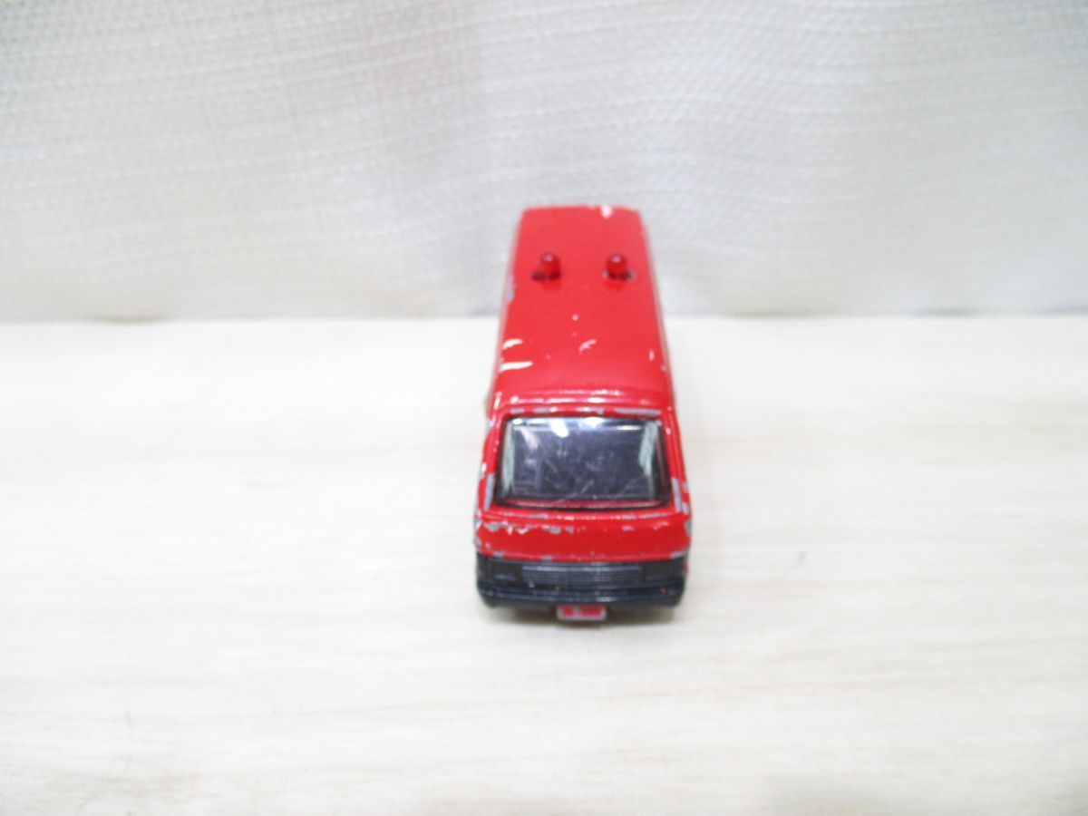 ネ5B-52 トミカTOMICA■No.S2S4S6■トヨタ TOYOTA/ハイエースHIACE■東京消防庁/はたらくくるま■MADE IN JAPAN/日本製■旧トミー/TOMY1991_画像2