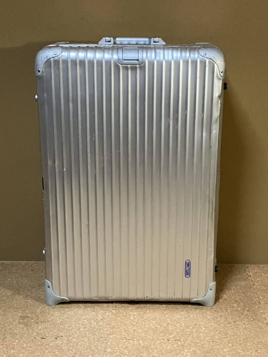 RIMOWA TOPAS Jumbo Trolley 2輪 930.77 104L リモワ トパーズ スーツケース_画像1