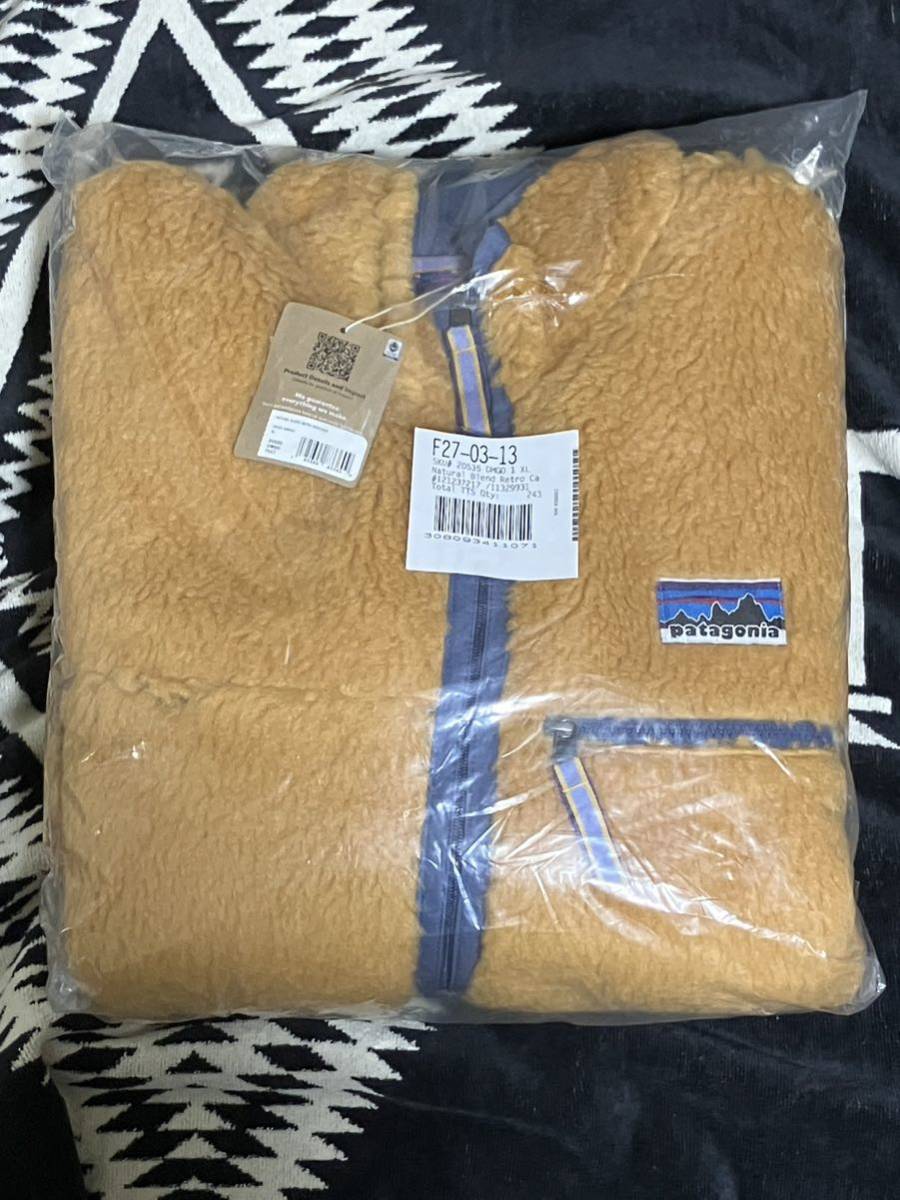 正式的 Natural Patagonia XL 新品未使用 Blend 50周年 パタゴニア