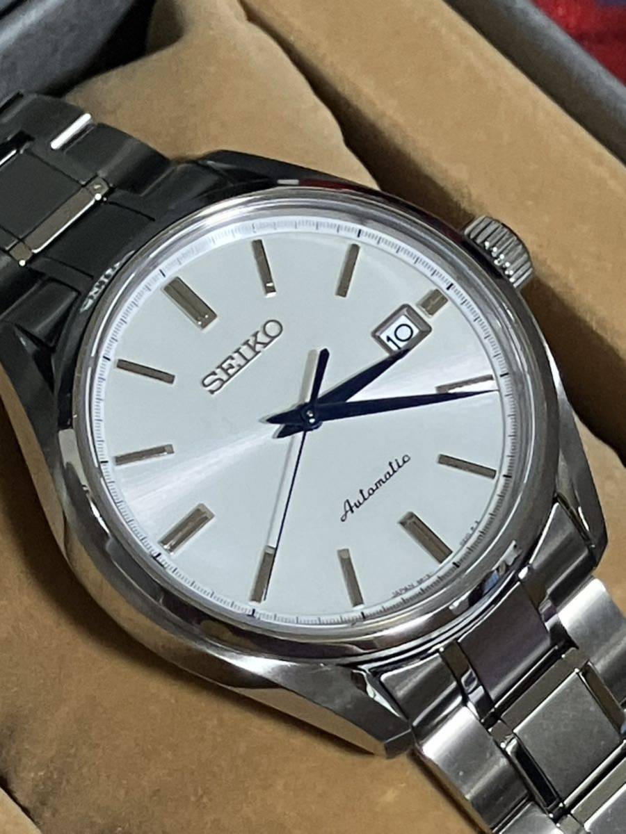 新品未使用 セイコー プレザージュ プレステージライン SARX033 6R15-03P0 SEIKO 自動巻 保証残有_画像3