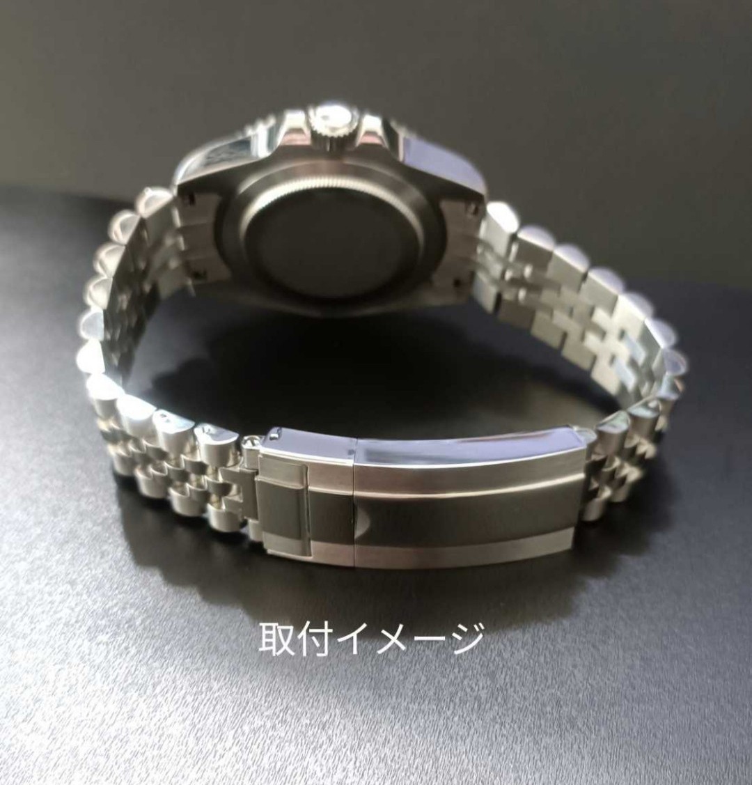  wristwatch repair for exchange jubi Lee bracele 20mm [ correspondence ] Rolex GMT master Ⅱ 116710 series Submarine 116610 series ROLEX interchangeable 