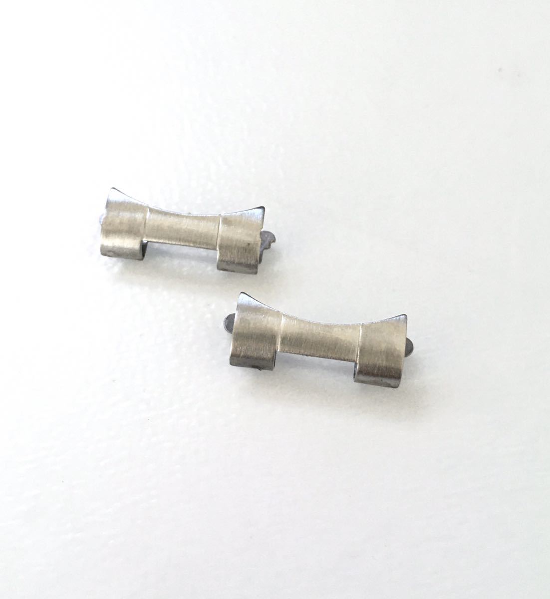 FF357 修理交換用 社外部品 弓カン フラッシュフィット 19mm 【対応】 ロレックス チュードル 6694 1002 7966等 ROLEX TUDOR 互換_画像2