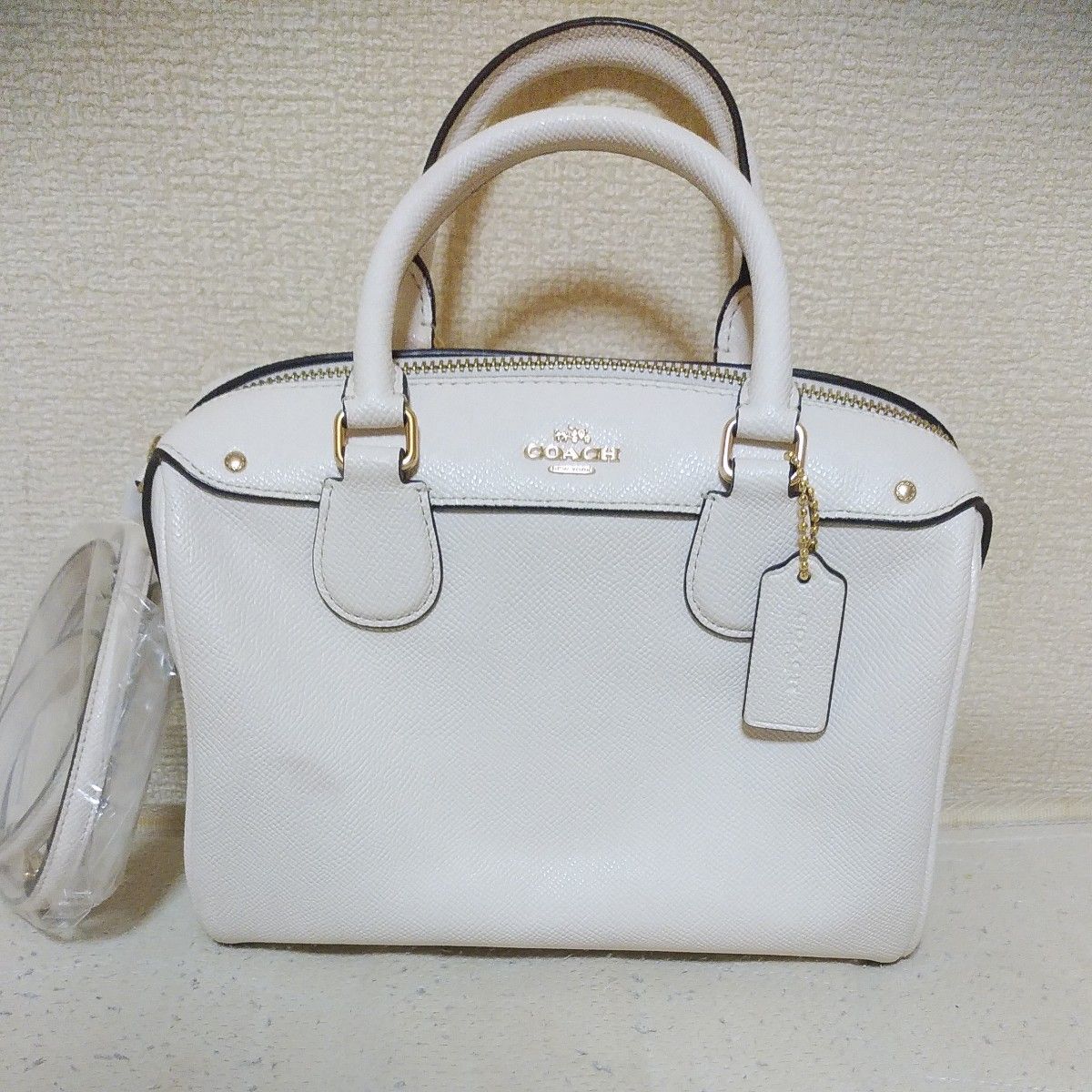 COACH コーチ 2wayバッグ ミニボストンバッグ ショルダーバッグ