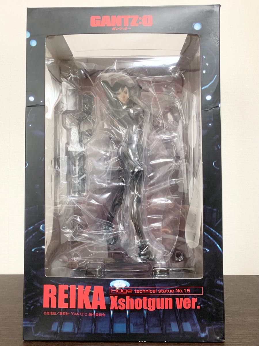 Hdge technical statue No 15 GANTZ O レイカ Xショットガンver Hdge technical statue No 15 GANTZ O レイカ Xショットガンver