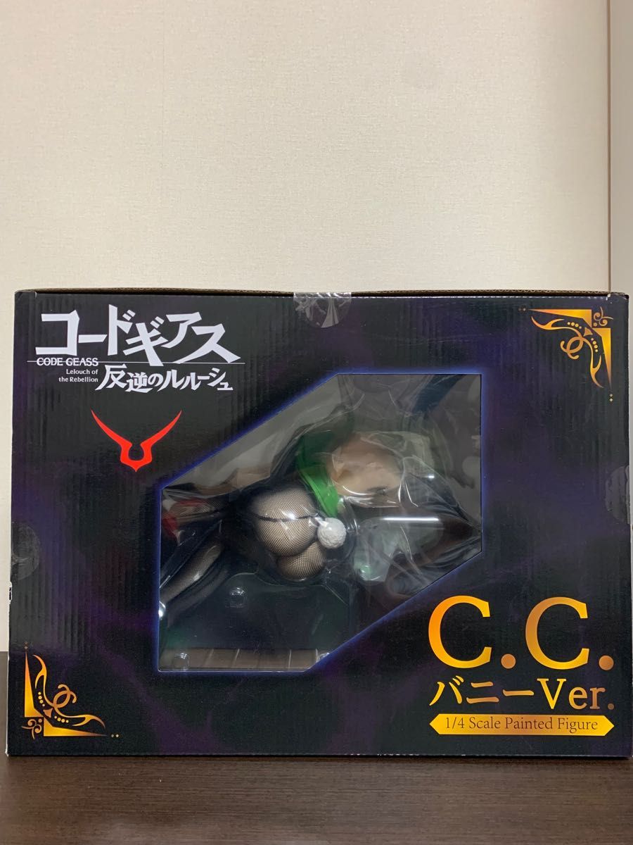 B-style コードギアス 反逆のルルーシュ C C バニーVer 1/4 完成品