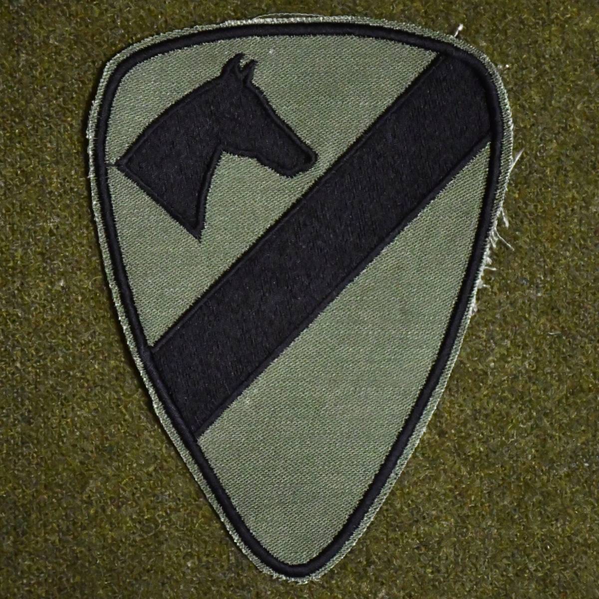  第1騎兵師団 部隊章 リバース パッチの画像1