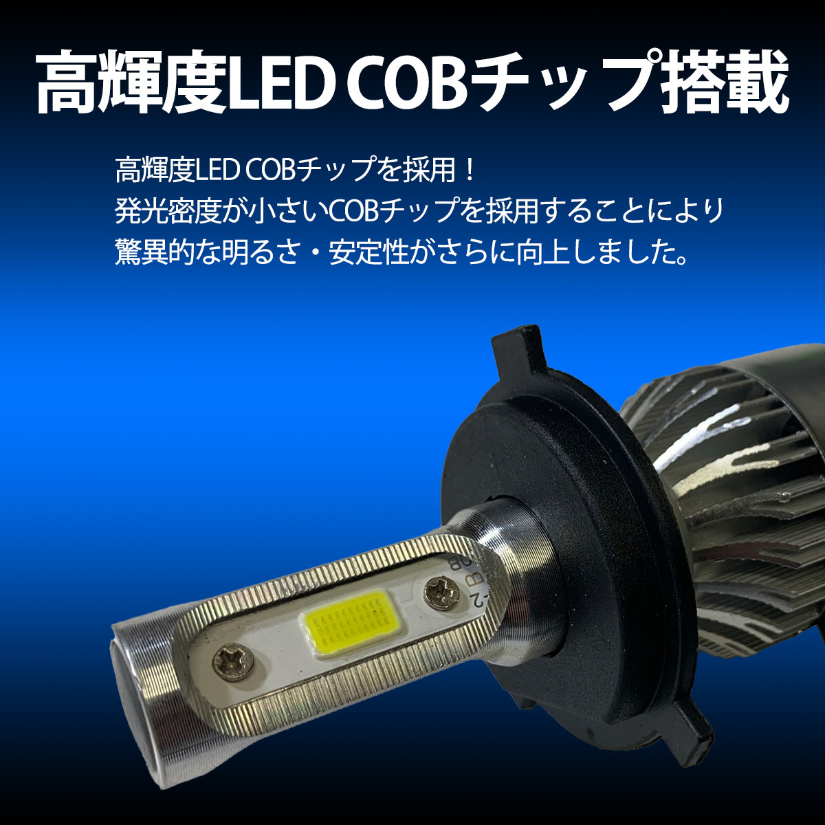 1】 アルファード 10系 前期 後期 ハロゲン仕様車 H4 適合 ヘッドライト 12V 8000ルーメン 72W 一体型 IP65 防水対応