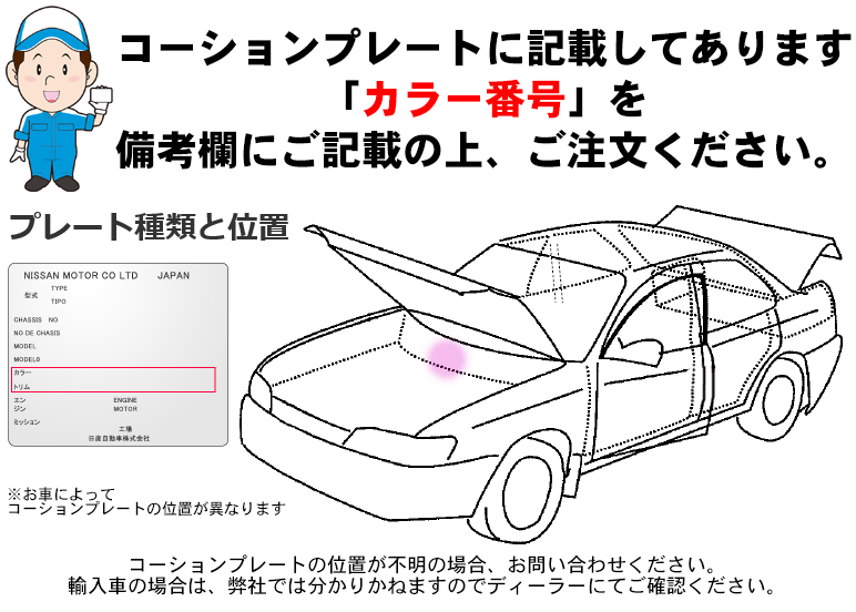 トヨタ 1J6 プレシャスシルバー Holts 調合塗料 260ml スプレー カー塗料 MINIMIX 車塗装 キズ修繕 送料無料_画像3