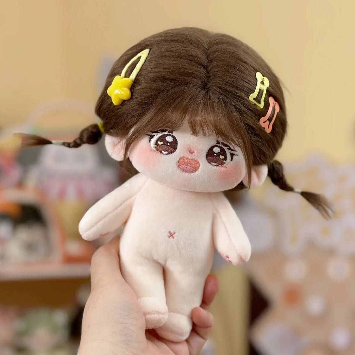 20cmcm着せ替えぬいぐるみ ドール 人形 推し活 ヘアアレンジ可能 20cmcm着せ替えぬいぐるみ ドール 人形 推し活 ヘアアレンジ可能