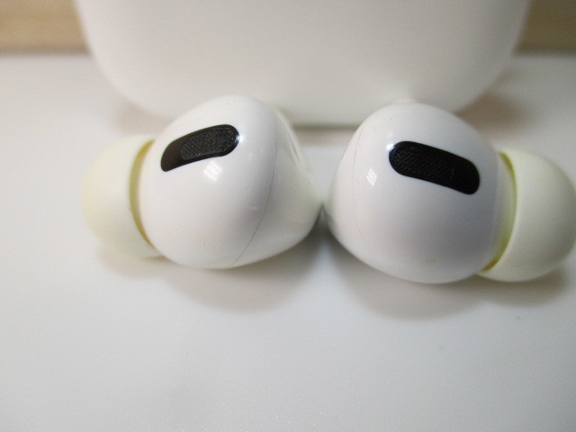 ☆Apple 純正 AirPods エアポッズプロ 第一世代 イヤホン(A2083/2084/2190)セット①!!_画像4