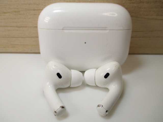 ☆Apple 純正 AirPods エアポッズプロ 第一世代 イヤホン(A2083/2084/2190)セット⑦!!_画像1