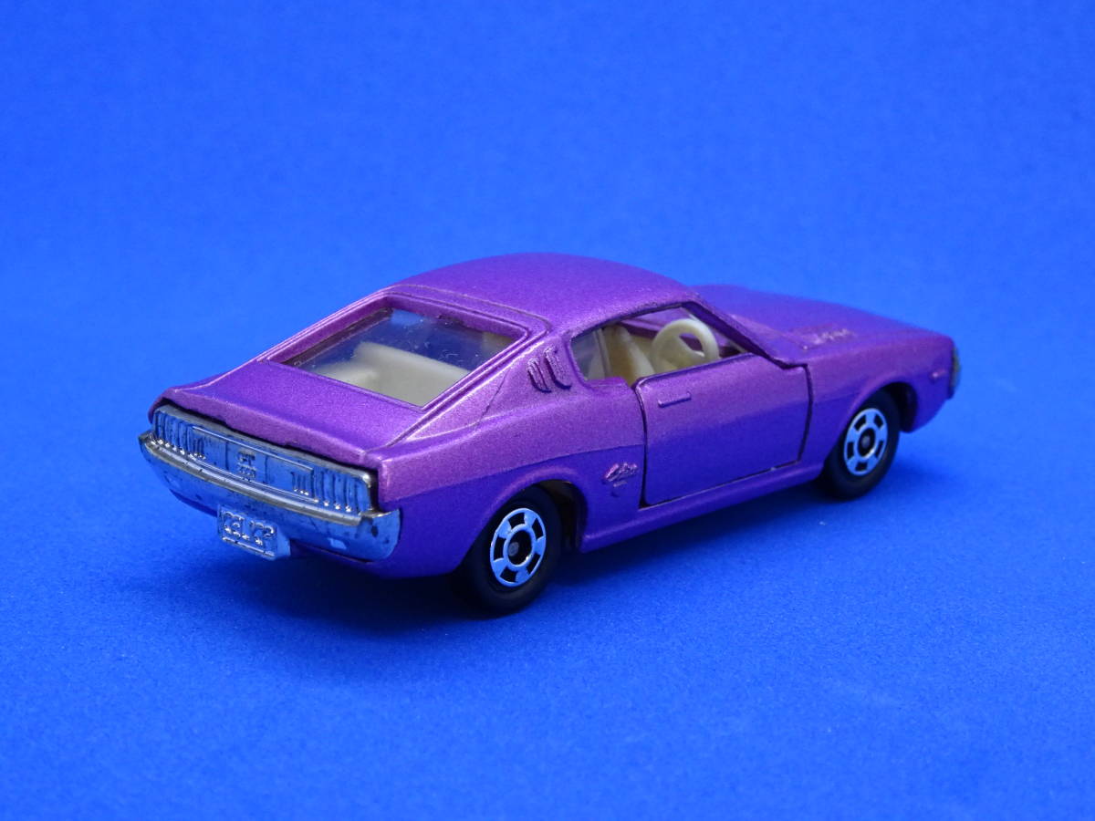 トミカ黒箱】86 トヨタ セリカ LB 2000GT 1/60〔日本製〕(乗用車