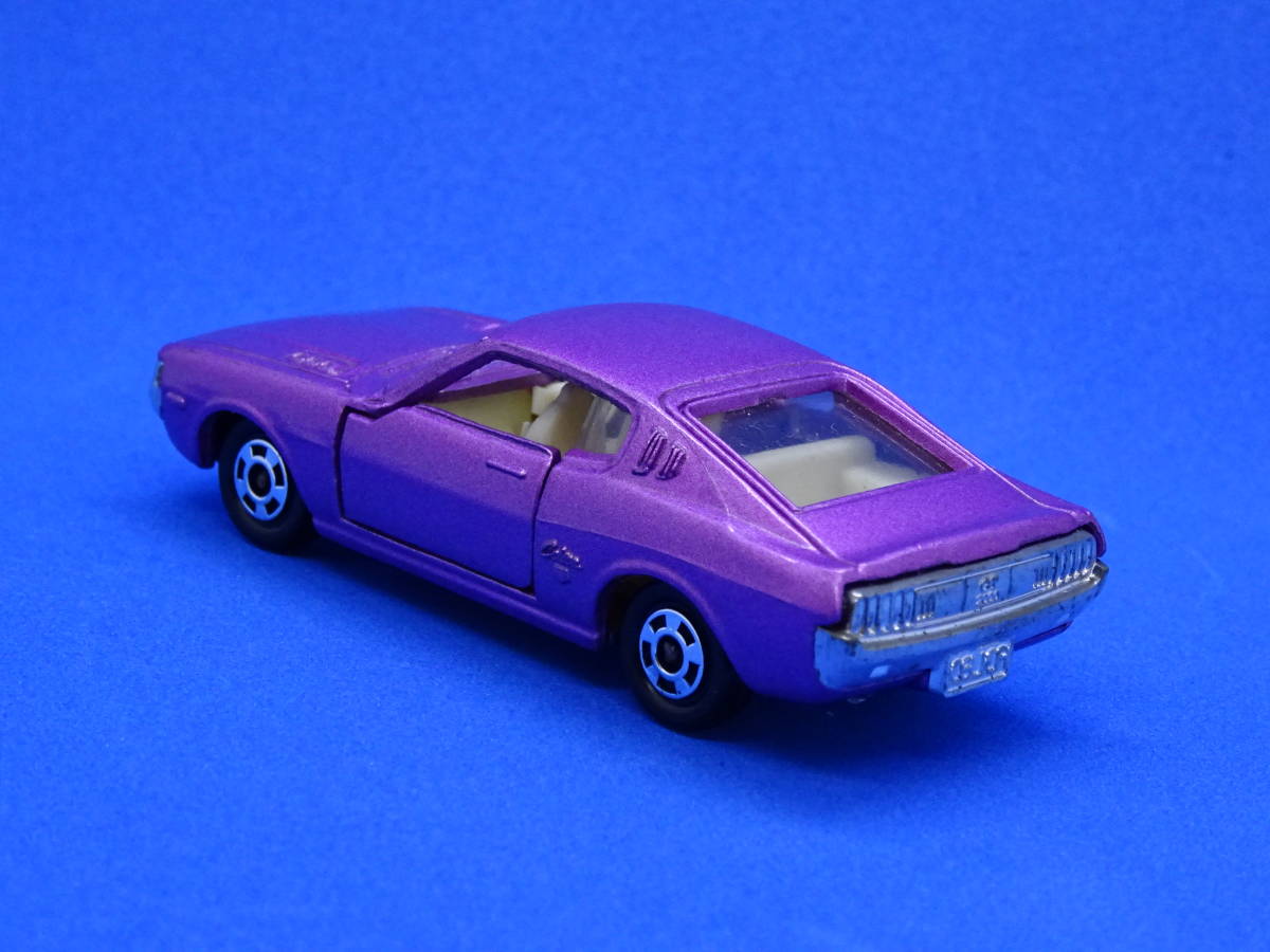 トミカ黒箱】86 トヨタ セリカ LB 2000GT 1/60〔日本製〕(乗用車