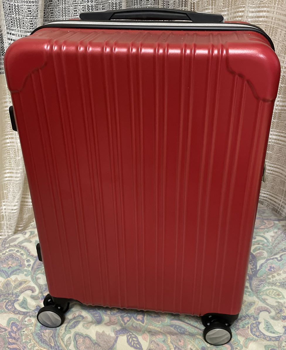 新品 未使用 TSAロック搭載 キャリーバッグ スーツケース_画像3
