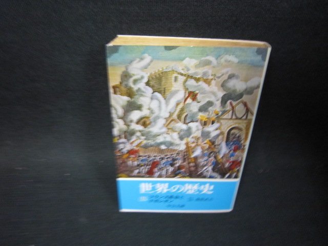 世界の歴史10　フランス革命とナポレオン　中公文庫　日焼け強シミ有/PDM_画像1