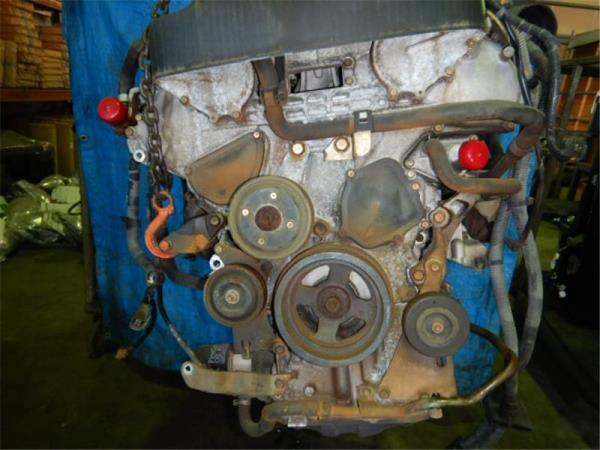 日産　Z33　フェアレディZ　VQ35DE　エンジン　MT6　97,440㎞　ハーネス付　走行チェックOK　10102-CD7M1　　　1013-13_画像4
