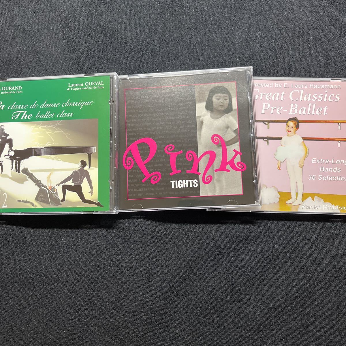 【バレエ レッスンcd 22枚】江藤勝己 E.Laura Hausmann LisaHarris Nigel Gaynor など_画像7