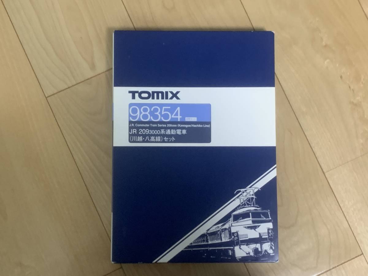 TOMIX 98354 JR 209 3000系通勤電車（川越・八高線）セット