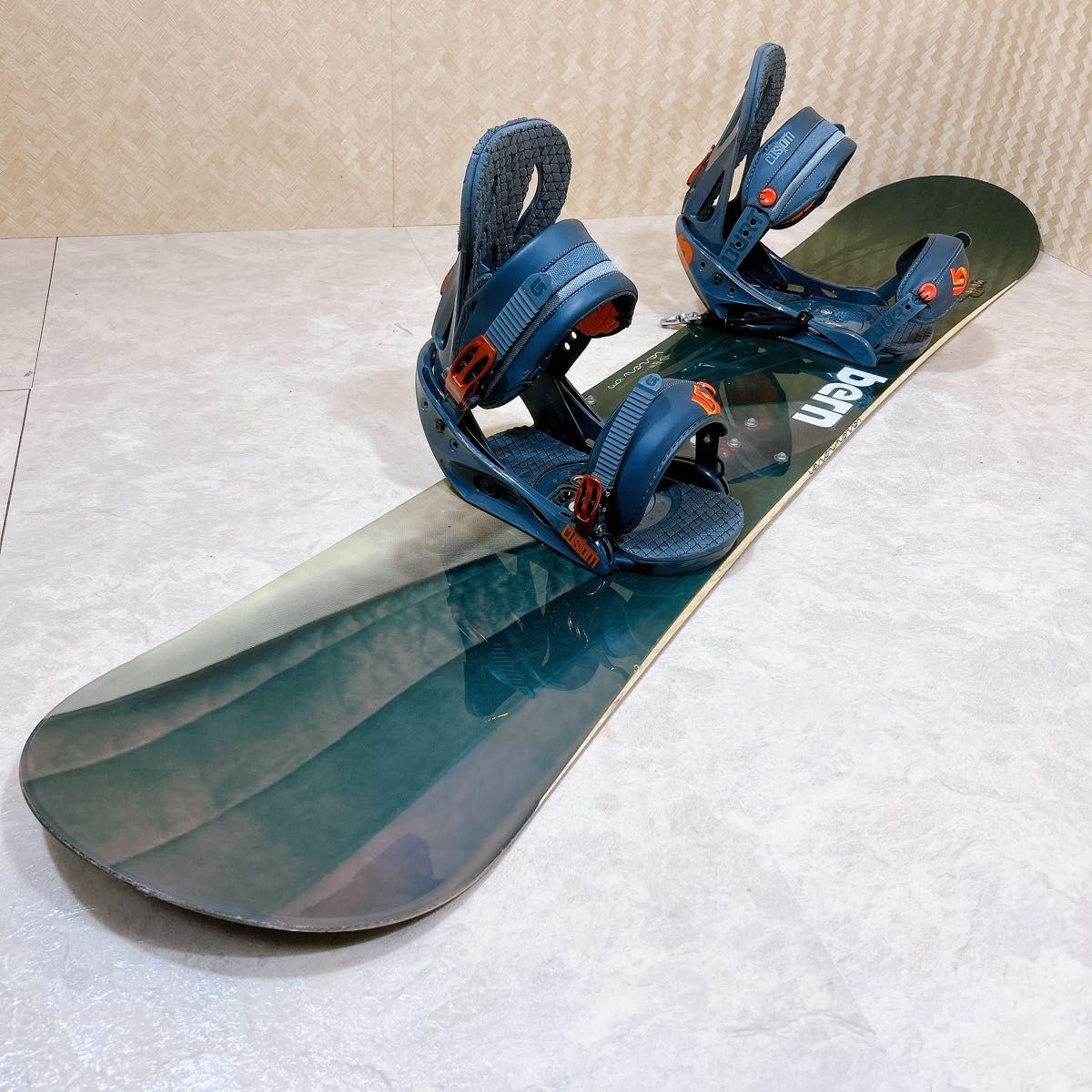 初心者おすすめ 】 BURTON スノーボードセット 163cm-