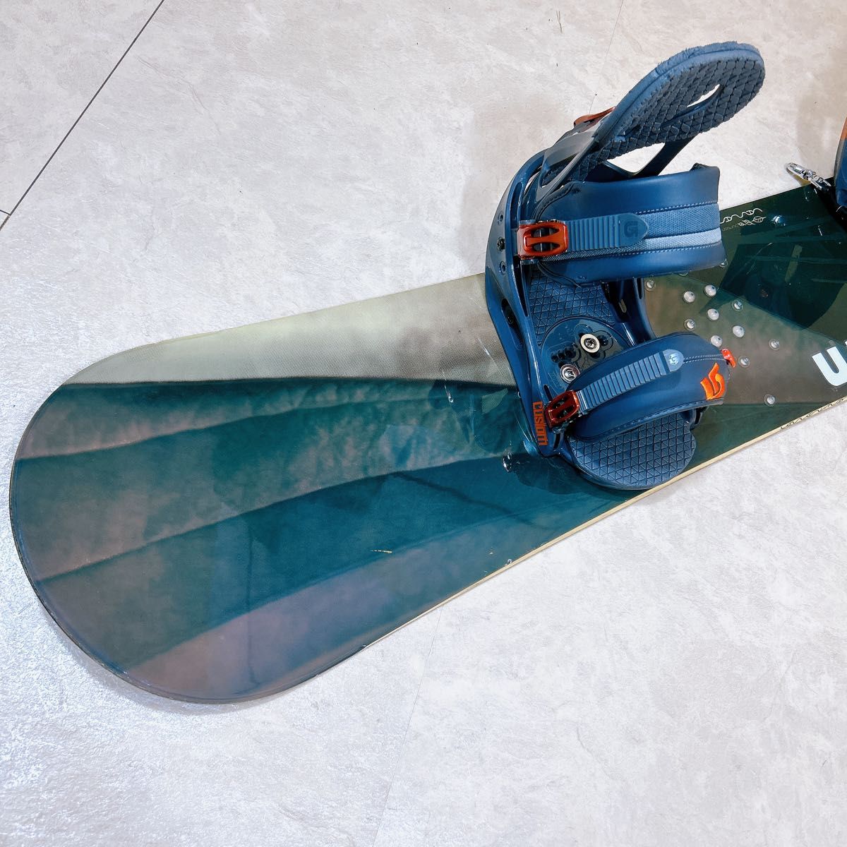 【初心者おすすめ 】 BURTON スノーボードセット 163cm