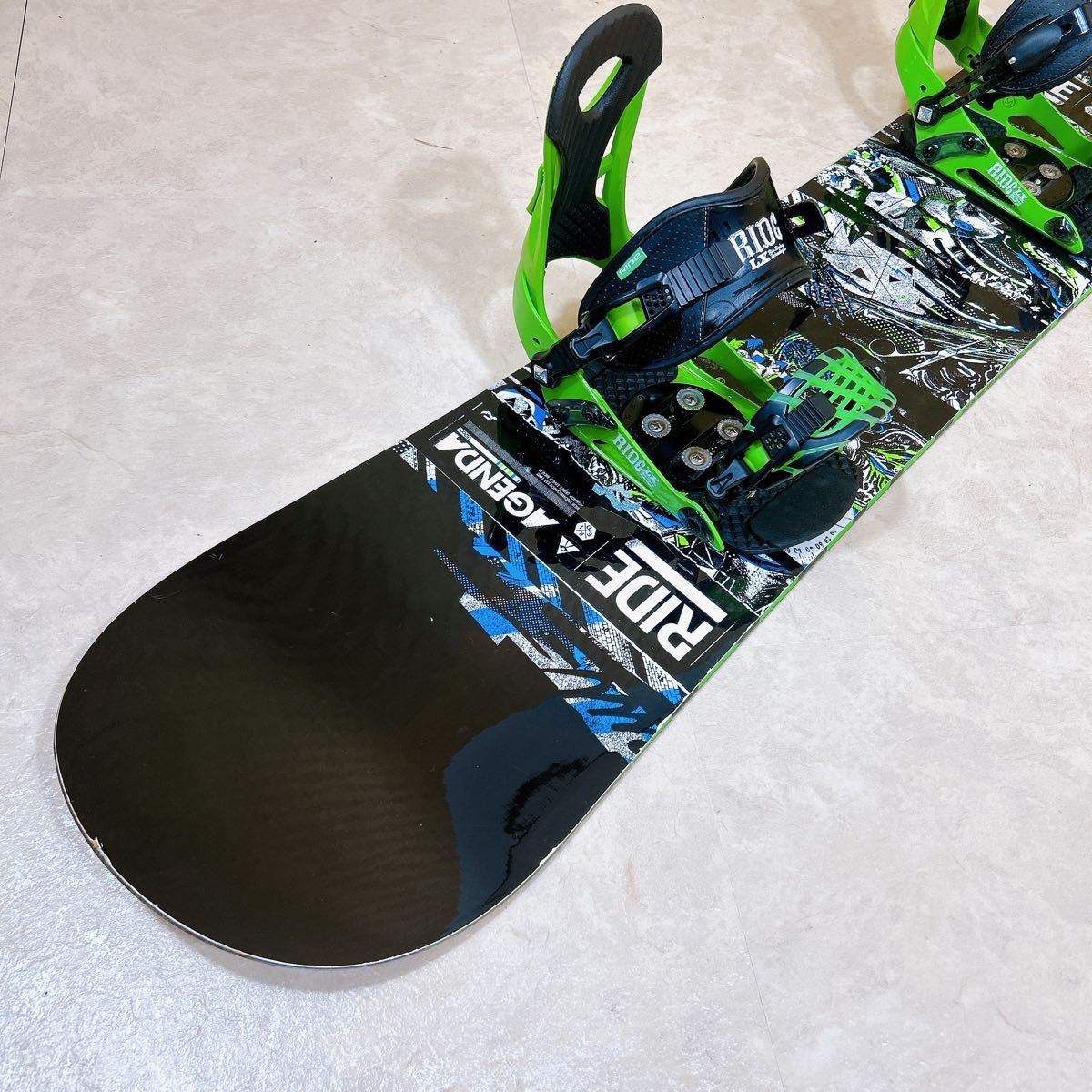 【初心者おすすめ 】 RIDE × RIDE スノーボードセット 152cm