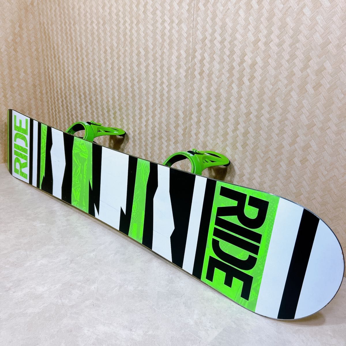 【初心者おすすめ 】 RIDE × RIDE スノーボードセット 152cm