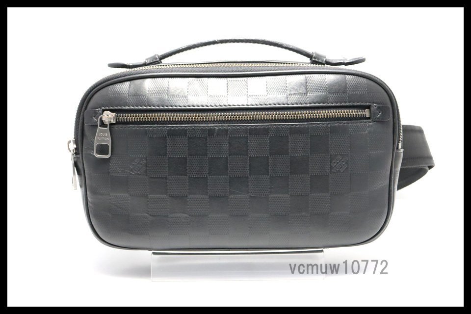 近年モデル希少美□LOUIS VUITTON ダミエアンフィニ アンブレール