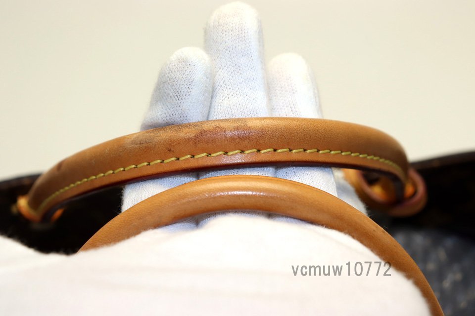 近年モデル希少美中古■LOUIS VUITTON モノグラム モンテーニュGM レザー ハンドバッグ ルイヴィトン■1012cr15544_画像6