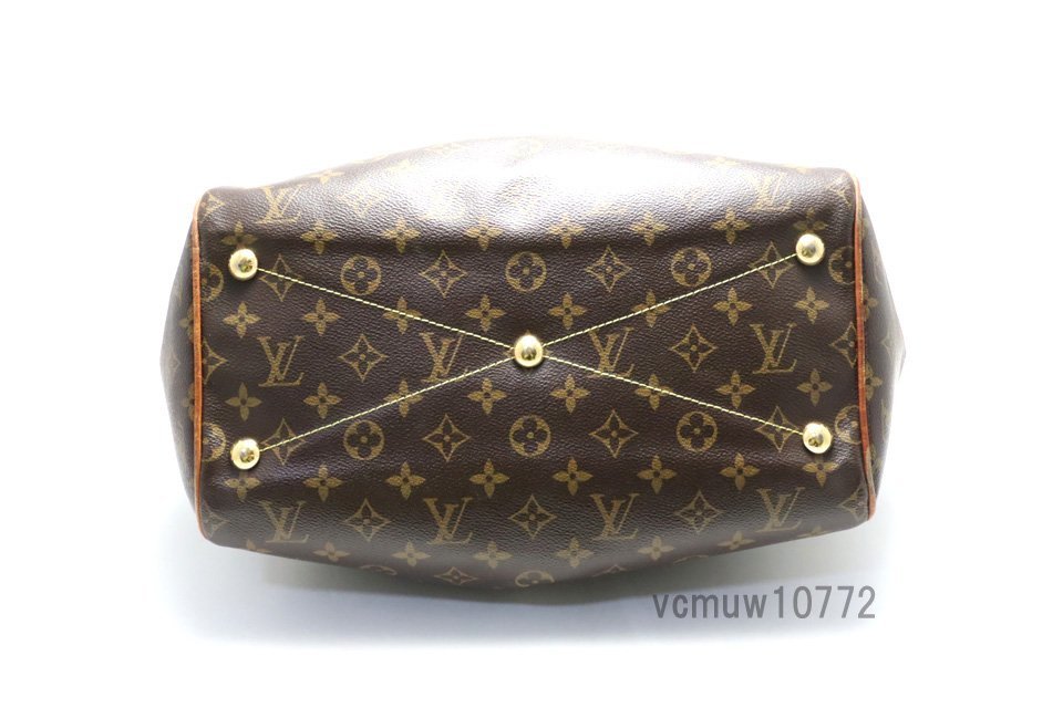 希少美中古■LOUIS VUITTON モノグラム ティヴォリGM レザー ショルダーバッグ ルイヴィトン■1019fs4193561_画像3